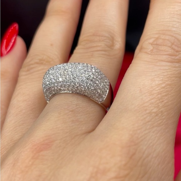 White Gold 14K, Natural Diamonds 💎 - Picture 5 of 5